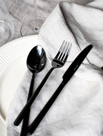 Set di posate 16 pezzi Eternum Nardo  - Nero - Eternum