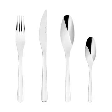 Set di posate Eternum Alfa 24 pezzi - Acciaio inossidabile - Eternum