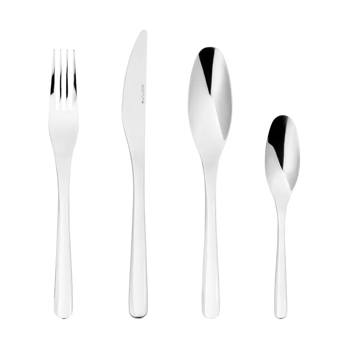 Set di posate Eternum Alfa 24 pezzi - Acciaio inossidabile - Eternum