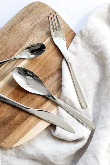 Set di posate Eternum Alfa 24 pezzi - Acciaio inossidabile - Eternum