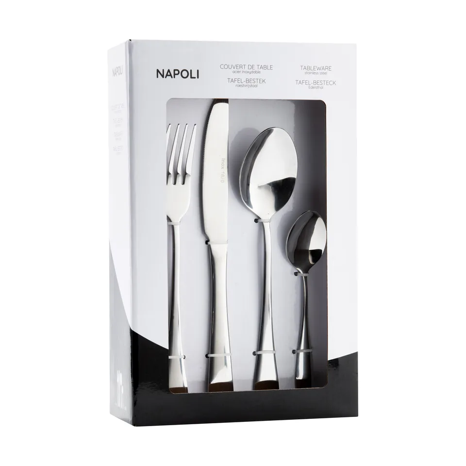 KnIndustrie '800 - Set di Posate 24 Pz