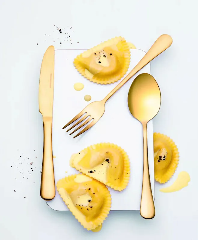 Set di posate Eternum Napoli 16 pezzi, Oro Eternum