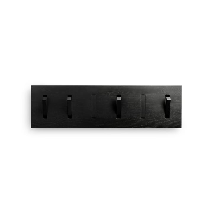 Appendiabiti da parete Utilitile , Rovere laccato-black-large Ethnicraft