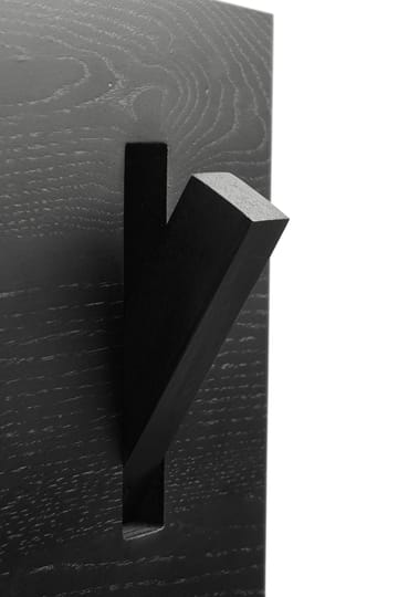Appendiabiti da parete Utilitile  - Rovere laccato-black-large - Ethnicraft