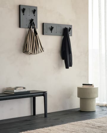 Appendiabiti da parete Utilitile  - Rovere laccato-black-large - Ethnicraft