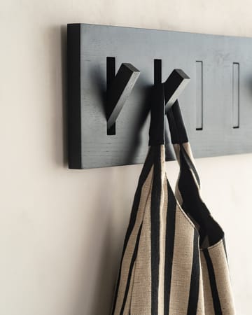Appendiabiti da parete Utilitile  - Rovere laccato-black-large - Ethnicraft