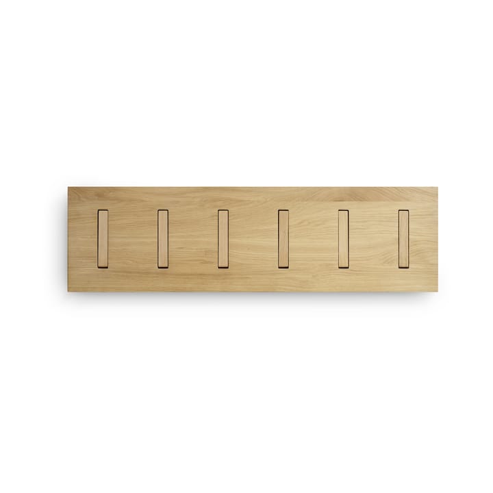 Appendiabiti da parete Utilitile , Rovere verniciato-large Ethnicraft