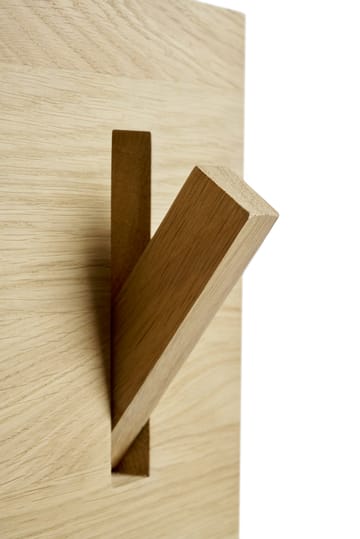 Appendiabiti da parete Utilitile  - Rovere verniciato-large - Ethnicraft
