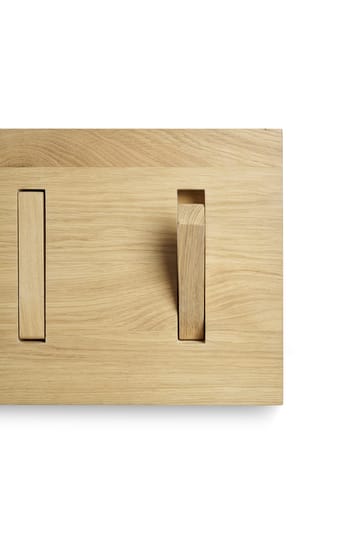 Appendiabiti da parete Utilitile  - Rovere verniciato-large - Ethnicraft