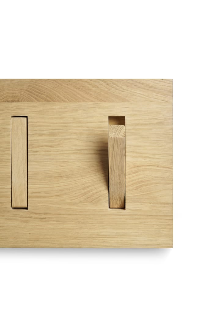 Appendiabiti da parete Utilitile , Rovere verniciato-large Ethnicraft