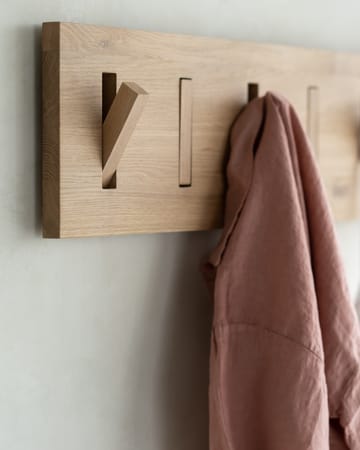 Appendiabiti da parete Utilitile  - Rovere verniciato-large - Ethnicraft