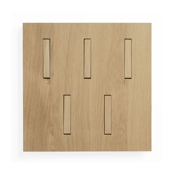 Appendiabiti da parete Utilitile  - Rovere - Ethnicraft