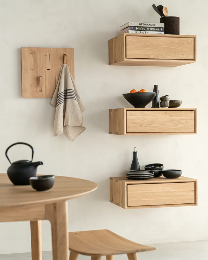 Appendiabiti da parete Utilitile , Rovere Ethnicraft