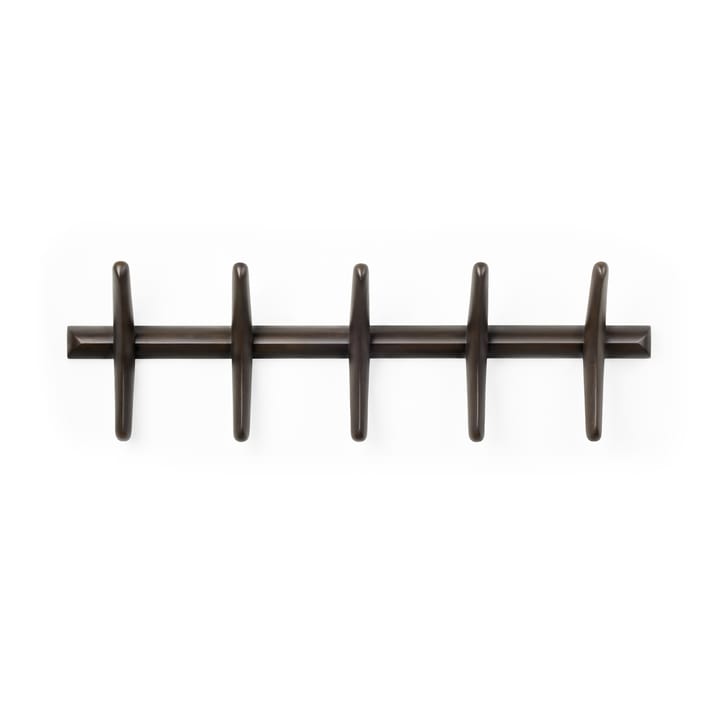 Appendiabiti PI 70m - mogano tinto marrone scuro - Ethnicraft