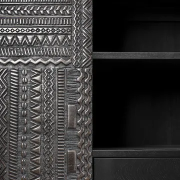 Armadio Ancestors Tabwa  - Teak 2 porte-2 cassetti 100x160 - Ethnicraft