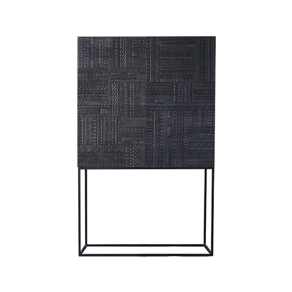 Armadio Ancestors Tabwa , Teak 2 porte-2 cassetti 100x160 Ethnicraft