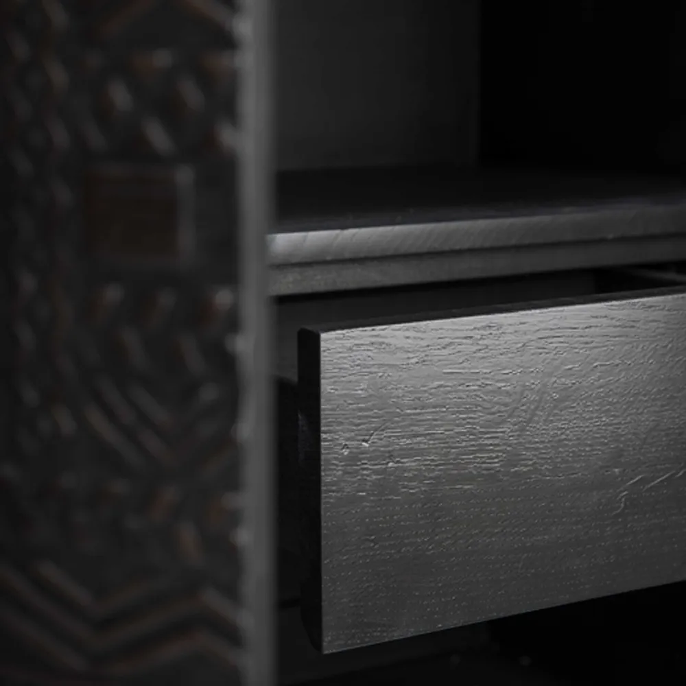 Armadio Ancestors Tabwa , Teak 3 porte-2 cassetti 126x180 Ethnicraft