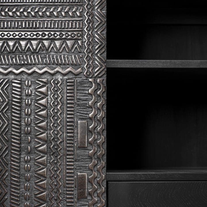 Armadio Ancestors Tabwa , Teak 3 porte-2 cassetti 126x180 Ethnicraft