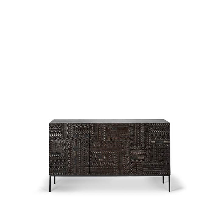 Comò Ancestors Tabwa, Teak 3 porte Ethnicraft