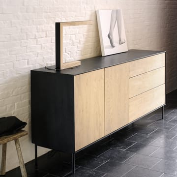 Comò Blackbird - Rovere nero 2 porte 3 cassetti - Ethnicraft