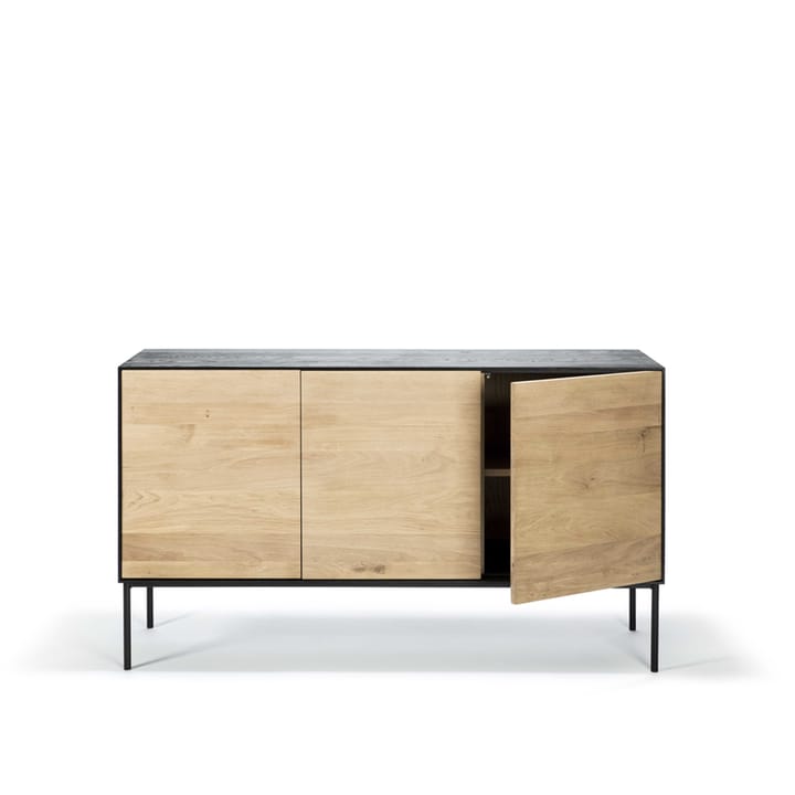 Comò Blackbird, Rovere nero 3 porte Ethnicraft
