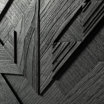 Comò Graphic  - Teak nero 4 porte - Ethnicraft