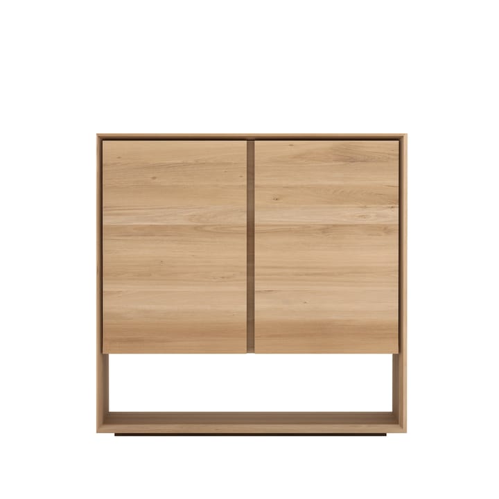 Comò Nordic - Rovere oliato 2 porte - Ethnicraft