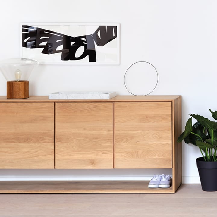 Comò Nordic, Rovere oliato 2 porte Ethnicraft