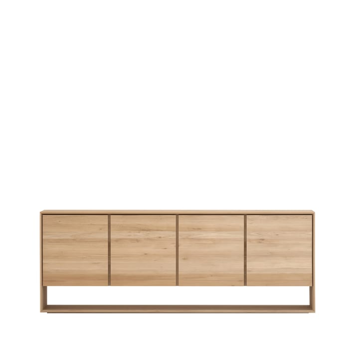 Comò Nordic - Rovere oliato 4 porte - Ethnicraft