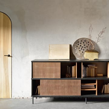Comò Oscar - Teak 2 porte scorrevoli 3 cassetti - Ethnicraft