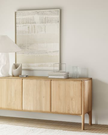Comò PI  - Rovere, 4 porte - Ethnicraft