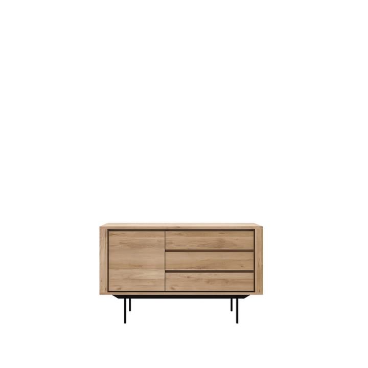 Comò Shadow  - Rovere Olio-cera 1 porta 3 cassetti - Ethnicraft