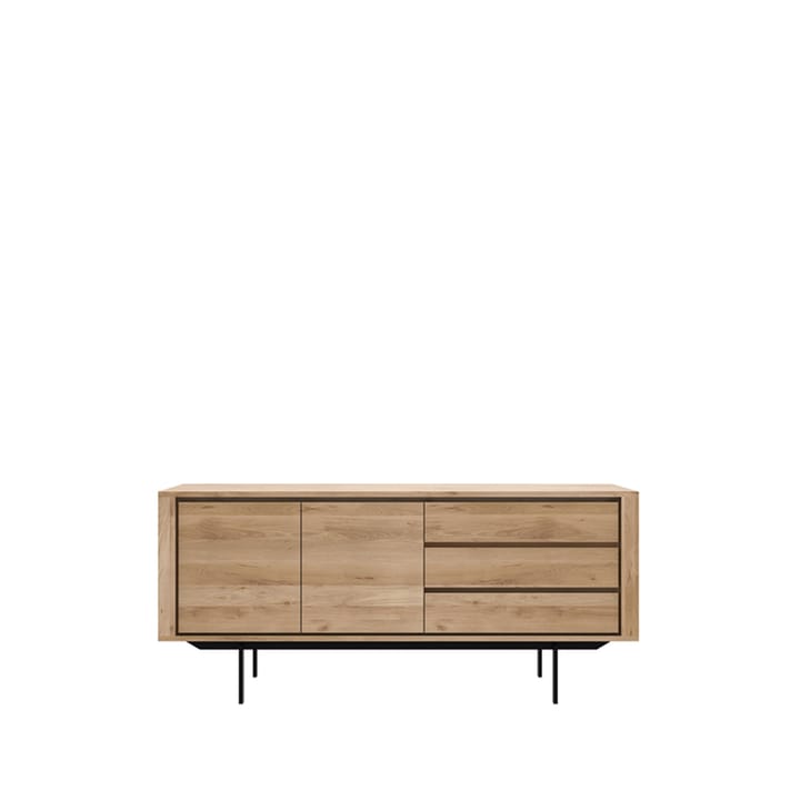 Comò Shadow  - Rovere Olio-cera 2 porte 3 cassetti - Ethnicraft