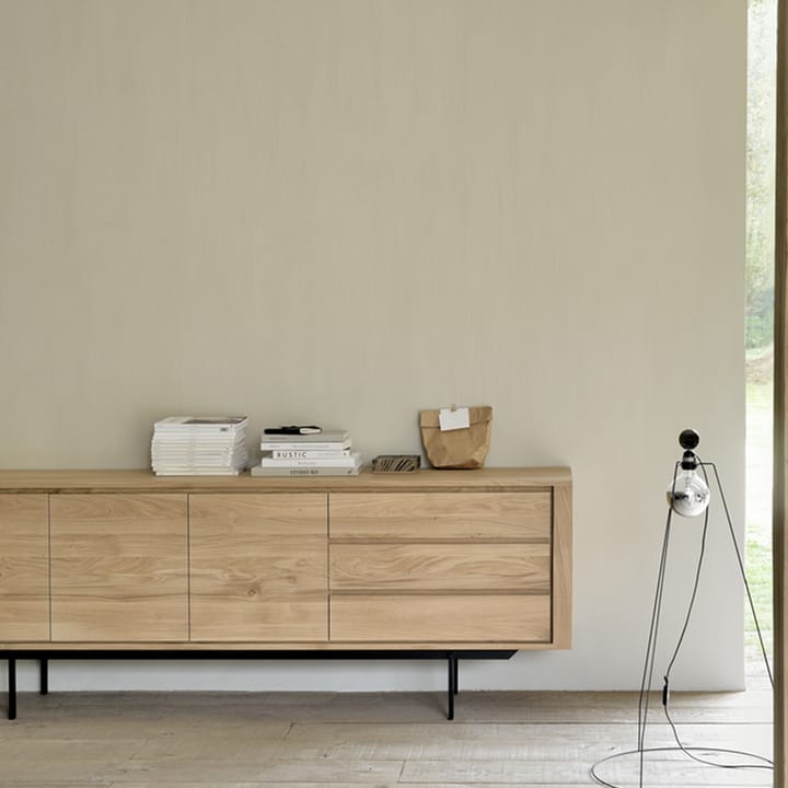 Comò Shadow , Rovere Olio-cera 3 porte 3 cassetti Ethnicraft