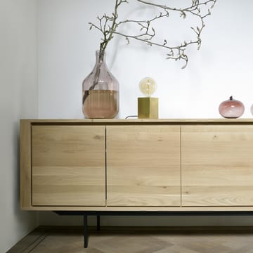 Comò Shadow  - Rovere Olio-cera 3 porte 3 cassetti - Ethnicraft