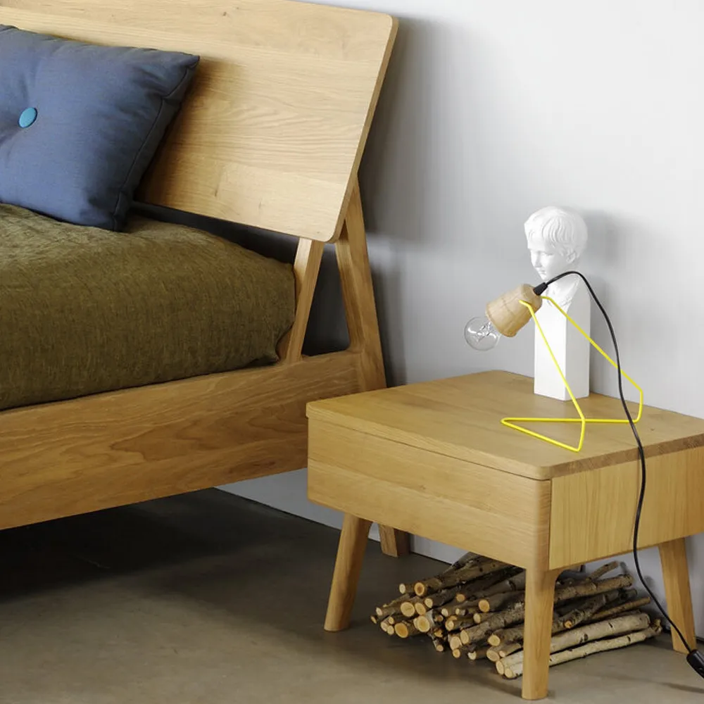 Comodino Air , Rovere oliato a cera dura Ethnicraft