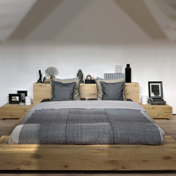 Comodino Madra , Rovere oliato a cera dura 60x43 cm Ethnicraft