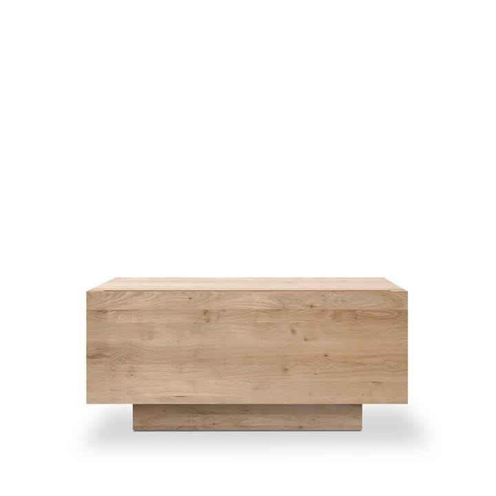 Comodino Madra  - Rovere oliato a cera dura 60x43 cm - Ethnicraft