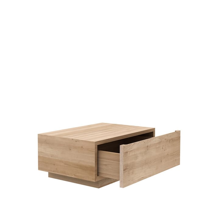 Comodino Madra , Rovere oliato a cera dura 60x43 cm Ethnicraft