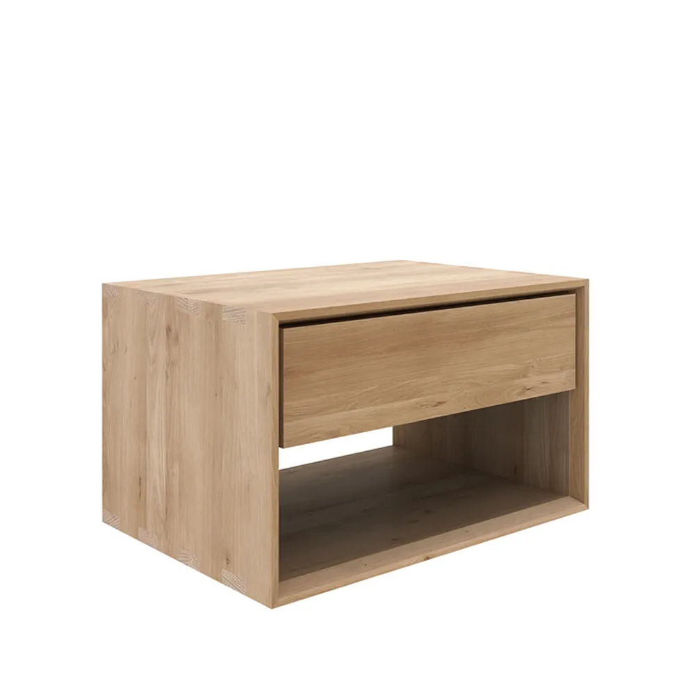 Comodino Nordic II , Rovere Olio-cera 1 scatola 57 cm Ethnicraft