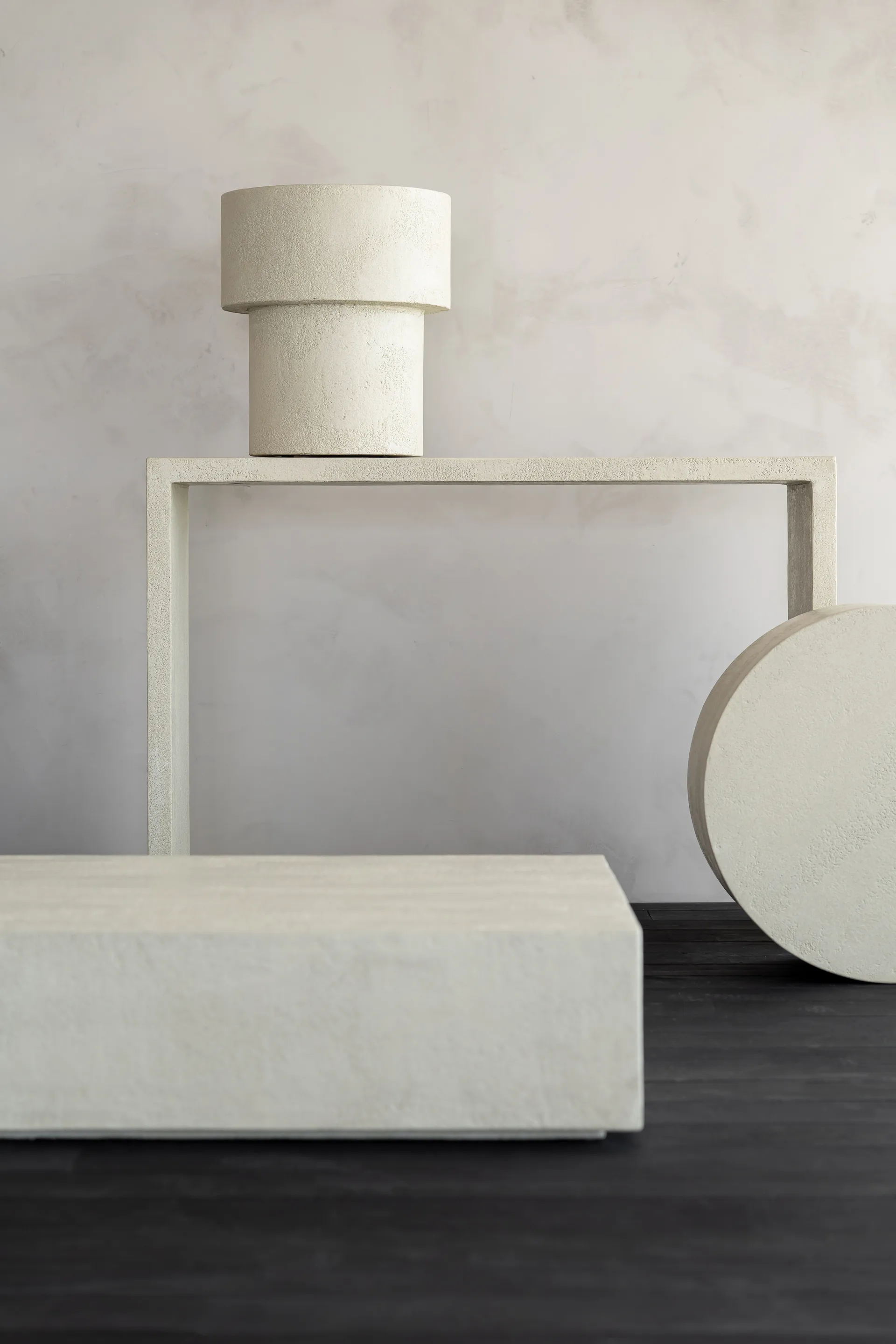 Consolle Elements, Off white Ethnicraft