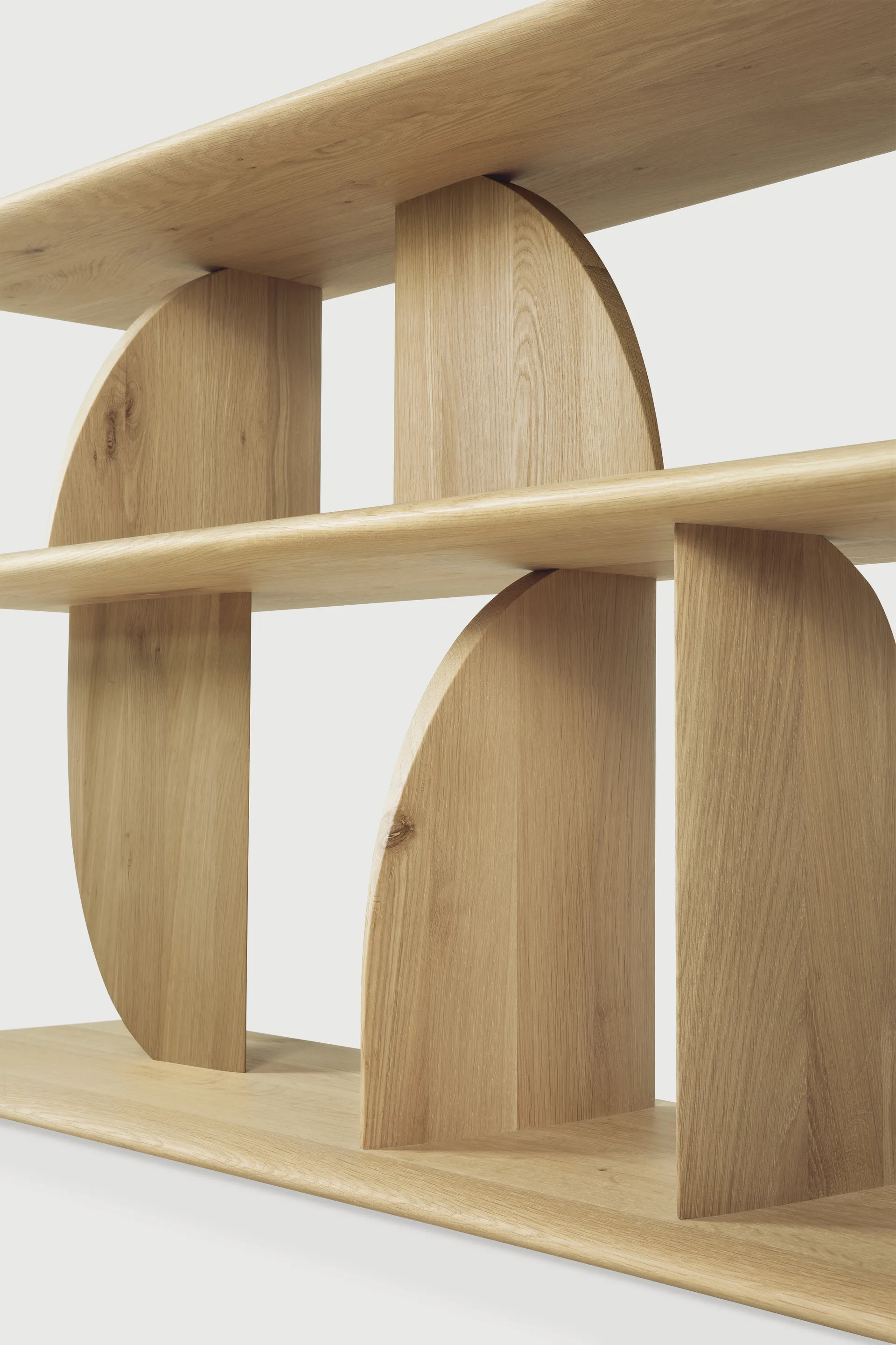 Consolle Geometric, Rovere Ethnicraft