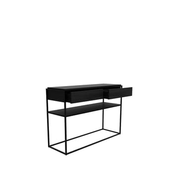 Consolle Monolit 122x40 cm - Rovere nero-Black - Ethnicraft