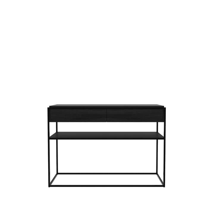 Consolle Monolit 122x40 cm - Rovere nero-Black - Ethnicraft