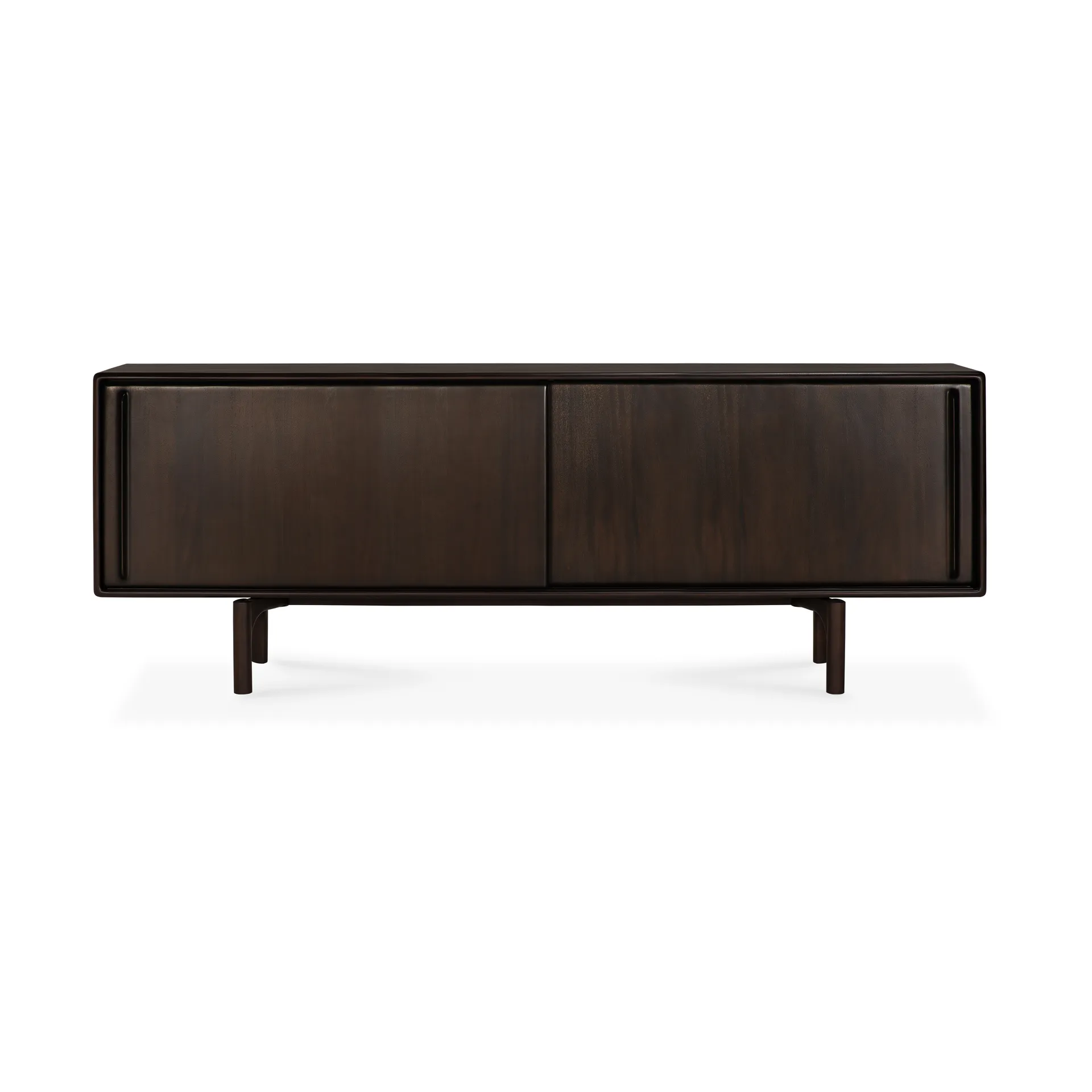 Credenza Flow, Mogano rosa marrone, 224x82 cm Ethnicraft