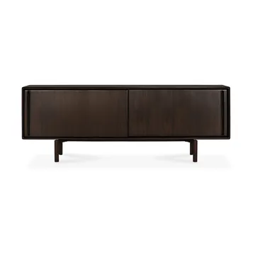 Credenza Flow - Mogano rosa marrone, 224x82 cm - Ethnicraft