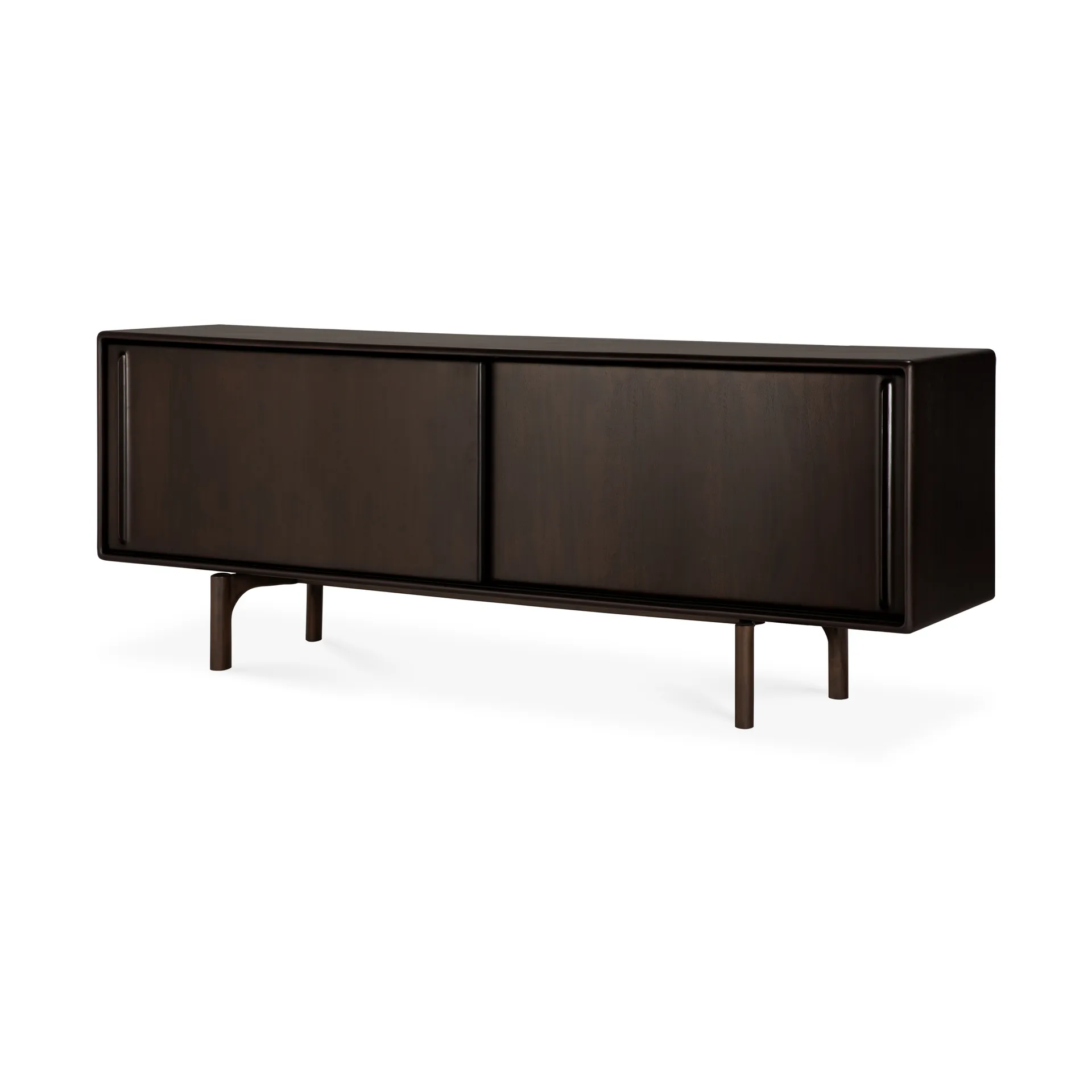 Credenza Flow, Mogano rosa marrone, 224x82 cm Ethnicraft