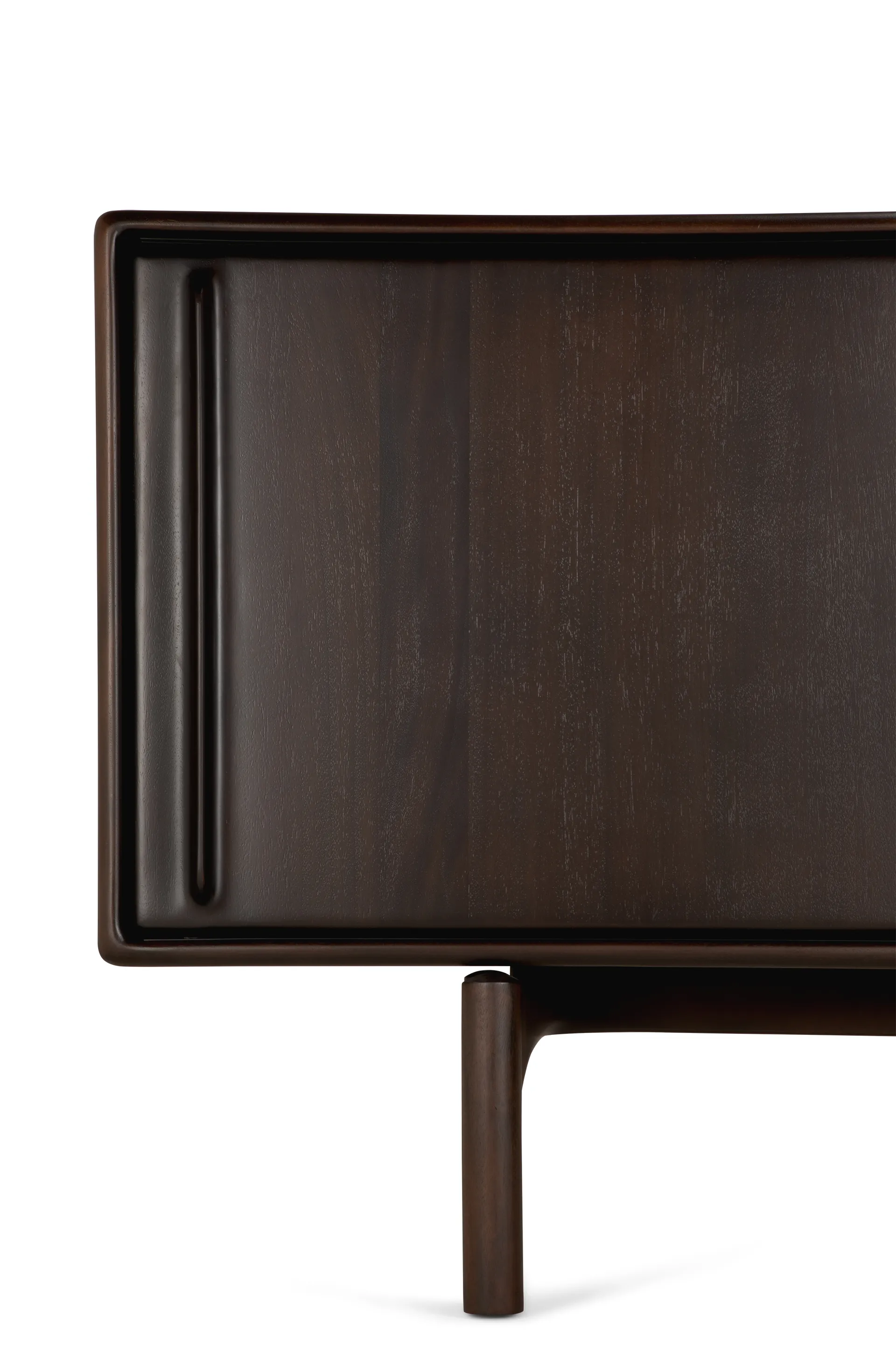 Credenza Flow, Mogano rosa marrone, 224x82 cm Ethnicraft