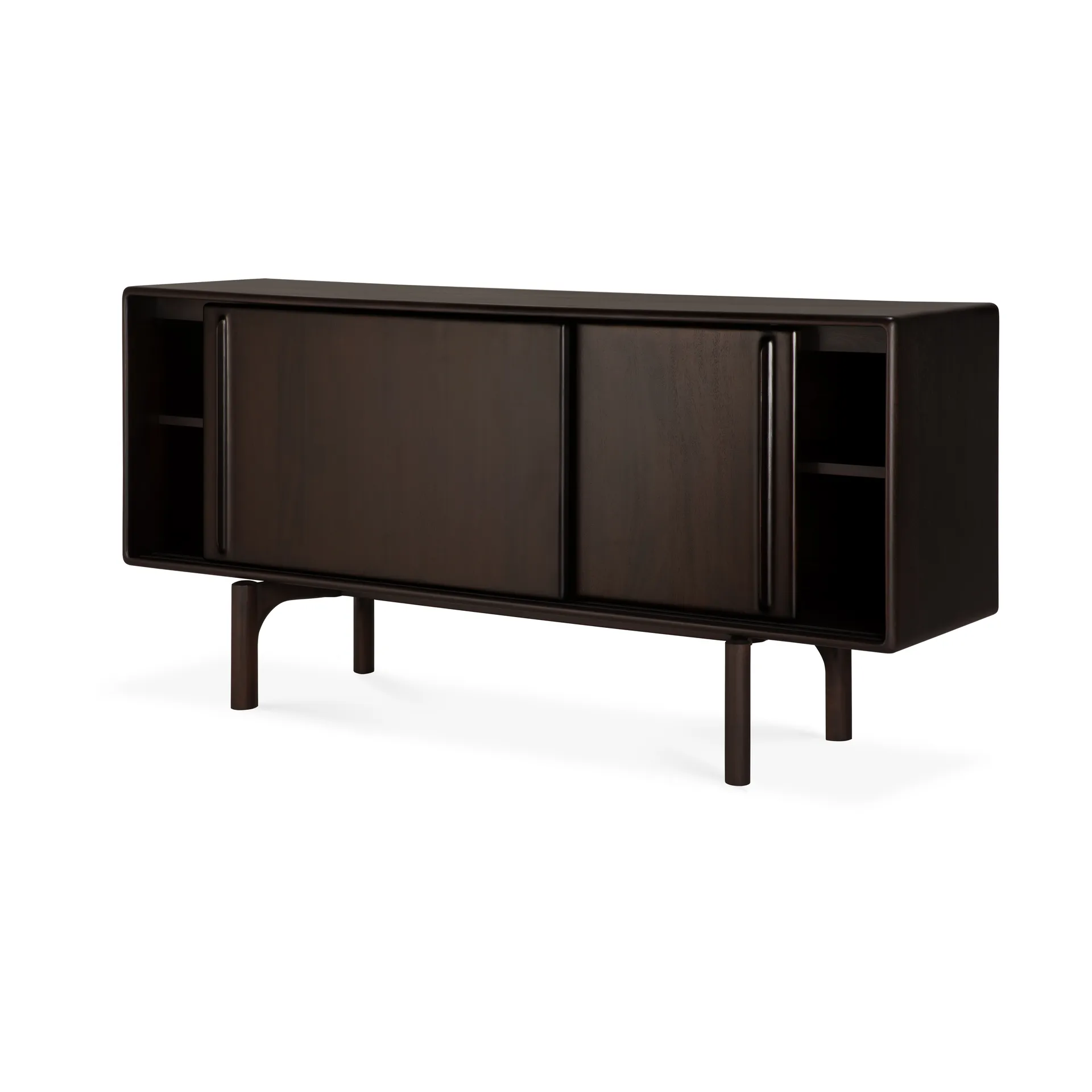 Credenza Flow, Rose brown mahogany, 168x82 cm Ethnicraft