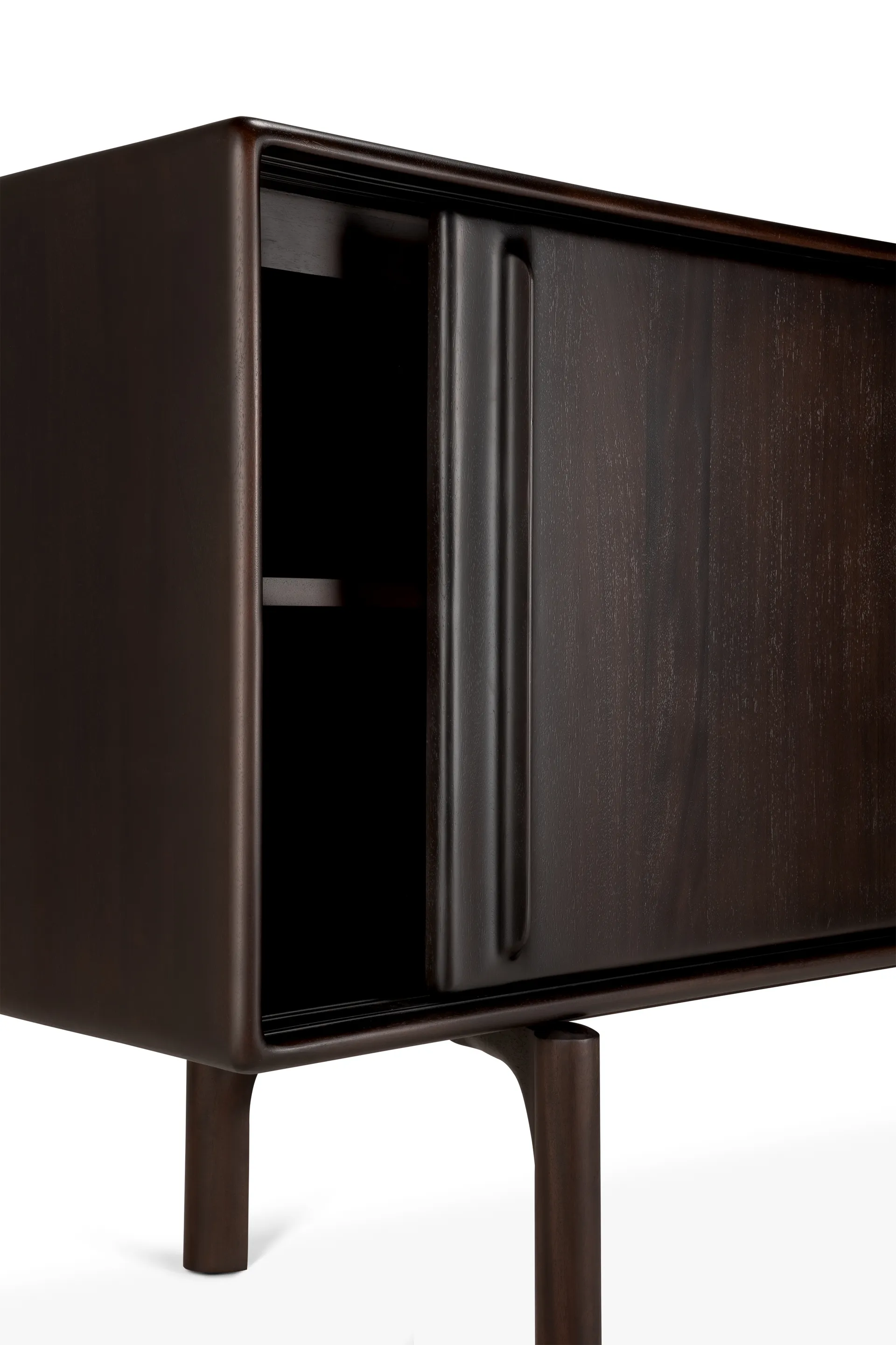 Credenza Flow, Rose brown mahogany, 168x82 cm Ethnicraft